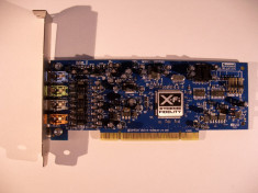 Placa sunet Sound Blaster X-fi Xtreme Fidelity 7.1Ch PCI SB0790 B30 foto