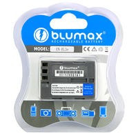 BLUMAX | Acumulator compatibil Nikon EN-EL3 ENEL3 D50 D70s D80 D100 D200 | 1650 mAh foto