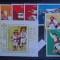 M680-obiceiuri folclorice-calusarii 1977-serie+colita-nestampilat-guma originala