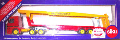 SIKU-SCARA 1/58- CAMION MERCEDES +PLATFORMA AUTO - ++2501 LICITATII !! foto