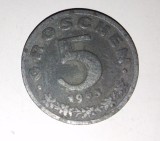 5 Groschen 1963 - Austria, Europa