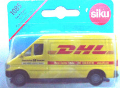 SIKU-SCARA 1/58- MERCEDES BENZ VAN POMPIERI 1/87- ++2501 LICITATII !! foto