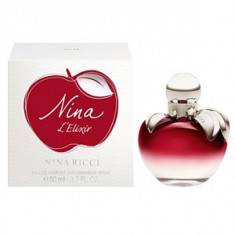 Nina Ricci Nina L&amp;#039;Elixir EDP 50 ml pentru femei foto