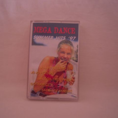 Vand caseta audio Mega Dance-Summer Hits '97,originala