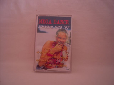 Vand caseta audio Mega Dance-Summer Hits &amp;#039;97,originala foto