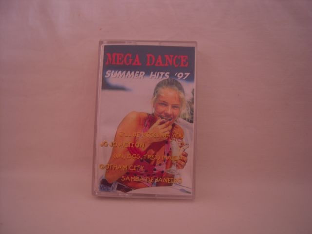 Vand caseta audio Mega Dance-Summer Hits &#039;97,originala