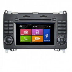 Dynavin N6 MBA Dvd Auto Multimedia Gps Mercedes Navigatie TV foto