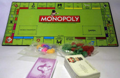 Joc Monopoly TRANSPORT GRATUIT+GARANTIE 12 LUNI foto