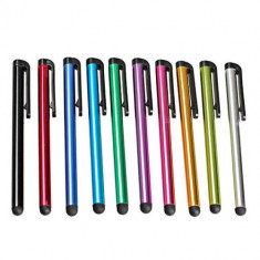 STYLUS PEN 10,5 cm PENTRU ORICE TIP DE TELEFON CU TOUCHSCREEN SAU TABLETA foto