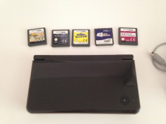 Nintendo DS XL + 5 casete foto