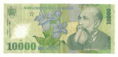 ROMANIA 10000 10.000 LEI 2000 POLYMER P-112a [1] foto