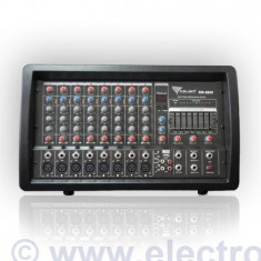 MIXER AMPLIFICAT LINIE PHANTOM USB 2X100W foto