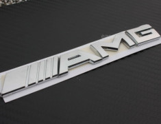 Emblema MERCEDES BENZ logo AMG C63 CL63 E63 ML63 SL63 CLA CLS SLS foto