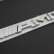 Emblema MERCEDES BENZ logo AMG C63 CL63 E63 ML63 SL63 CLA CLS SLS