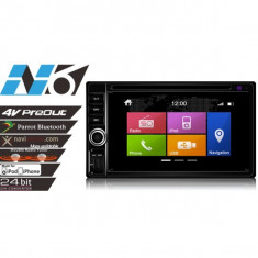 Dynavin N6 6205 Navigatie Dvd Auto Gps Bluetooth 2Din Audi A6 2001 2004 foto