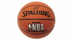 Minge de baschet Spalding NBA Silver Indoor/Outdoor nr. 7 foto