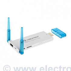 SMART TV ANDROID DONGLE DUAL CORE RK3066 + BT foto