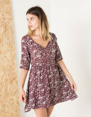 Rochie Dama BERSHKA Scurta Lejera (Zara Grup Inditex) foto