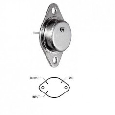 Stabilizator Tensiune Poz. 5V Capsula To-3 foto