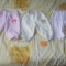 Set 3 pantaloni din catifea pentru copii 6-12 luni