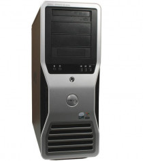 PC Gaming Dell Precision T7500 Tower, Quad Core Xeon X5506 2.13 GHz, 4 GB DDR3 ECC, Hard-Disk 160 GB SATA, DVDRW, Placa Video nVidia Quadro FX3800 foto