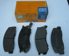 Placute frana SPIDAN NOI ORIGINALE TOYOTA STARLET LITEACE 90- 94 in cutia originala ! foto