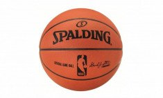 Minge de baschet Spalding Official NBA Game Ball nr. 7 foto