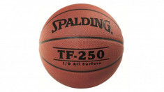 Minge de baschet Spalding TF 250 nr. 6 foto