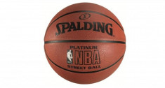 Minge de baschet Spalding NBA Platinum Street nr. 7 foto