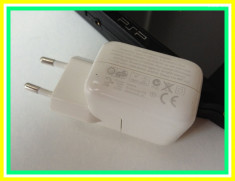 Apple iPad Incarcator Model A1357 ORIGINAL 5.1V 2.1A 10W Power Adapter alimentator adaptor ORIGINAL 100% - NU ESTE CHINEZARIE foto