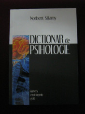 Norbert Sillamy - Dictionar de psihologie - 182917 foto