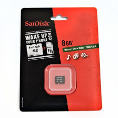 Card Memory Stick Micro M2 8Gb foto