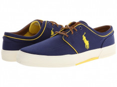 Polo Ralph Lauren Faxon Low Newport, Navy, barbati | Produs 100% original | Livrare cca 10 zile lucratoare | Aducem pe comanda orice produs din SUA foto