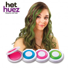 creta Hot Huez pentru vopsit colorat temporar parul , 4 culori, creta colorat foto