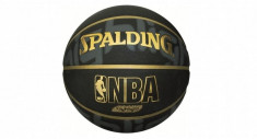 Minge de baschet Spalding NBA Highlight Black nr. 7 foto