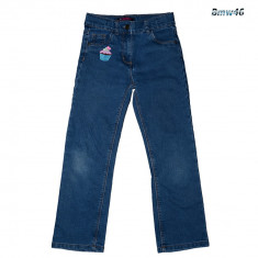 Blugi fete firma Denim &amp;amp;amp; Co marimea 122 cm pentru 6-7 ani foto