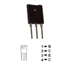 Tranzistor Npn Comut Izolat, Ci Dioda De Prot foto
