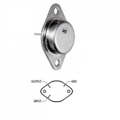 Stabilizator Tensiune Poz.15V Capsula To-3 foto