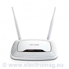 ROUTER WIRELESS+WISP TP-LINK TL-WR843 300MBPS foto