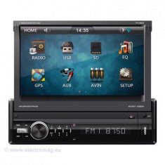 RADIO CD PLAYER 1 DIN 7 INCH GPS DVB-T BT PY foto