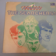 THE SEARCHERS - ATTENTION ! - DISC RAR -(1968/ FONTANA REC/ENGLAND) - DISC VINIL