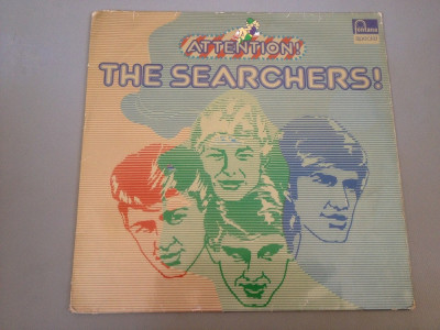 THE SEARCHERS - ATTENTION ! - DISC RAR -(1968/ FONTANA REC/ENGLAND) - DISC VINIL foto