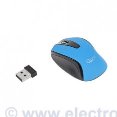 MOUSE WIRELESS G16 ALBASTRU QUER foto