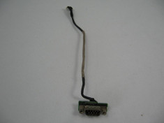 Modul porturi conector serial RS232 laptop notebook 824 HP Compaq NC6220 378227-001 foto