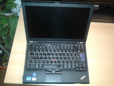 Vand Lenovo X220, impecabil, import Danemarca, Intel I5, 2520M, 2,5GHz, 4Gb DDR3, 160 Gb Hdd, factura, garantie. foto