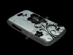 HUSA ALLVIEW A5 DUO SILICON MODEL 69 BLACK FLOWER foto