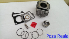 Kit Cilindru / Set motor + Piston + Segmenti ATV / Moto Scuter Yamaha 4cw / CYGNUS foto