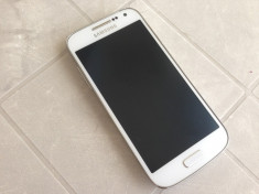 Samsung I9195 Galaxy S4 Mini 8GB White stare excellent,NECODAT - 699 LEI ! Okazie ! foto