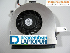 Cooler ventilator procesor laptop 489 Sony Vaio VGN-A317M foto