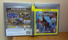 Uncharted 2 (PS3) ( ALVio) + sute de alte jocuri PS3 ( VAND / SCHIMB ) foto